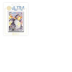 Dracaufeu VMAX SV107/SV122 Full Art Chromatique Secr&egrave;te - Ultraboost X Ep&eacute;e et Bouclier 4.5 Destin&eacute;es Radieuses - Coffret de 10 Cartes Pok&eacute;mon Fran&ccedil;aises