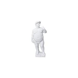 Toyvian Statue de Sculpture 1pc pour la décoration de la Maison Ornements décoratifs Art créatif Décoration de Bureau Unique pour Le Bureau et l'espace de Vie et Facile à Nettoyer
