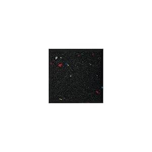 Nicoman Tapis de Tapis de Course de Fitness Robuste Haute densit&eacute; antid&eacute;rapant Absorbant Les Chocs 15 mm 10 x 10 cm Noir Galaxie