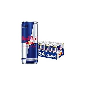 Red Bull, Boisson &eacute;nergisante, 8x250ml (3 packs de 8x250ml- 24 canettes)