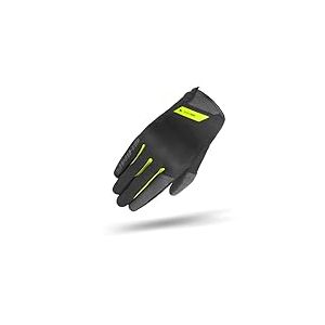 SHIMA One Evo Gants Moto Homologu&eacute; Homme Textile Longues Ete Ventil&eacute; Protecteur Perfor&eacute; Gant Protecion Norme pour Adulte Adolescents Ventilation Scooter Trotinette Motocyclette (Hommes, Fluo, 3XL)