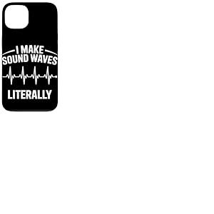 I Make Sound Waves Littéralement Ingénieur Audio Coque pour iPhone 13