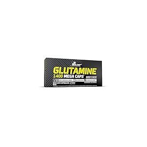 OLIMP SPORT NUTRITION L-Glutamine 1400 Mega Caps 120 caps