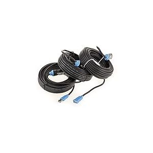 KALEA-INFORMATIQUE Rallonge USB 2.0 Active avec Amplification Haute Qualite, Longueur 30M. USB 2.0 Extension câble avec Module répéteur
