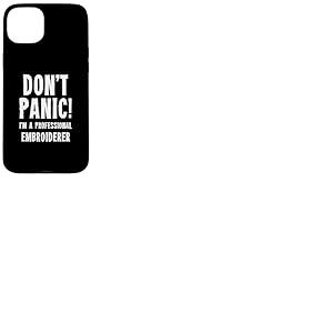 Brodeuse Coque pour iPhone 15 Plus
