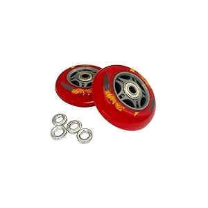 Street Surfing 500190 Lot de 2 Roues avec roulement ABEC 7