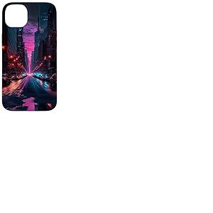 New York Vaporwave Esth&eacute;tique Style R&eacute;tro New York Coque pour iPhone 14 Plus