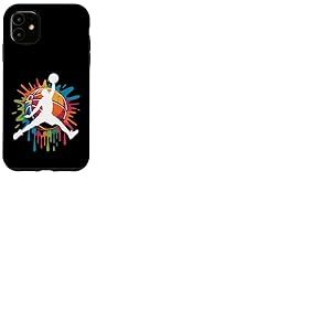 Joueurs de basket-ball Basket-ball Coque pour iPhone 11