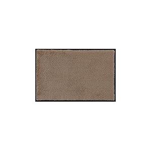 Wash+Dry Taupe Tapis Del Sol, Polyamide, Beige, 50x75cm