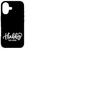 Hubby Est 2026 Just Married Lune de Miel Cadeaux pour Couples Coque pour iPhone 17