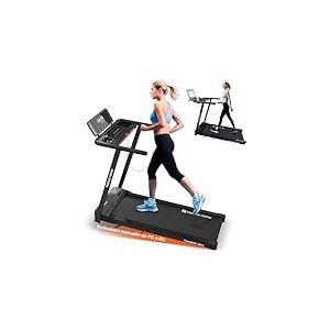 Mobvoi Tapis de Course Ultra 3 en 1 avec Inclinaison de 6% pour la Maison, Le Bureau, 2,5 CV, Tapis de Marche Support pour Tasse, téléphone,Grande Surface de Course 12km/h, 120 kg
