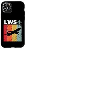 LWS A&eacute;roport de Lwiston Coque pour iPhone 11 Pro