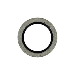 Restagraf - Joint de Bouchon de Vidange - 14,7 x 22 x 1,5 mm - Réf. 227393 - Acier - Blister de 4