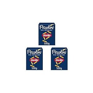 Barilla piccolini mini Tortiglioni 500g (Lot de 3)