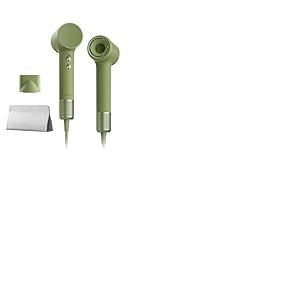 Laifen Mini SèChe-Cheveux, Sèche-Cheveux à Ions NéGatifs Avec Moteur Sans Balais 110 000 Tr/Min pour un SéChage Rapide, Sèche-Cheveux de Voyage Haute Vitesse Silencieux (Vert)