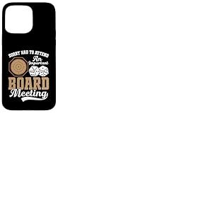 Joueur de société Crokinole Enthusiast Friends Crokinole Coque pour iPhone 15 Pro Max