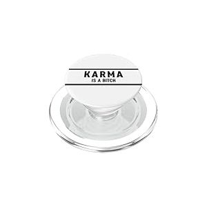 Karma est Une garce PopSockets PopGrip pour MagSafe