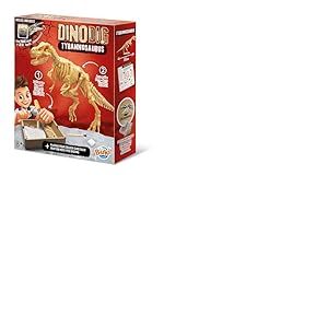 Buki Dino dig - t-Rex - Dinosaure à déterrer - 20 cm