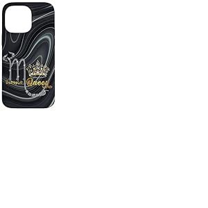 Scorpion Queen Zodiac Anniversaire Glam Astrologie Coque pour iPhone 14 Pro Max
