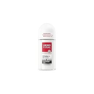 Hidrofugal Déodorant à bille puissant et anti-taches, protection contre la transpiration, les odeurs et les taches, anti-transpirant sans alcool éthylique contre l'humidité des aisselles et les odeurs