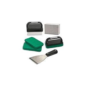 Cuisinart CCK-231 Ultimate Kit, 8 pièces de nettoyage de gril, grattage et pierre ponce
