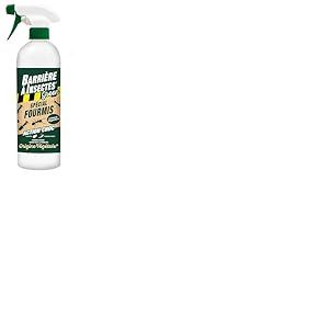 Barrière à insectes Green Anti-Fourmis à Base de Chrysanthème, Prêt à l'emploi - 750 ML