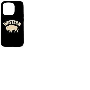 Country Vintage et Western | Honky Tonk Rodeo Cowboy Coque pour iPhone 15 Pro