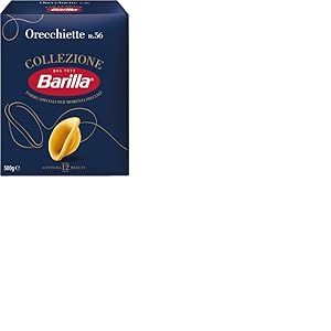 Barilla Collezione P&acirc;tes Orecchiette, 500g (Lot de 6)