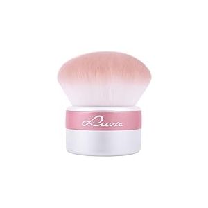 Pinceau Kabuki XXL Luvia - Pinceau à poudre XXL - Pinceau poudre XXL pour le visage, bronzer, blush, contour, surligneur - Pinceau cosmétique végétalien // Pinceau Kabuki - Candy