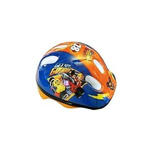 Tataway Casque de v&eacute;lo Baby Disney Mickey Mouse pour Enfants avec Trous d'a&eacute;ration, Anneaux de r&eacute;glage et Sangles de Fixation. Taille 44-48 cm (2-4 Ans)