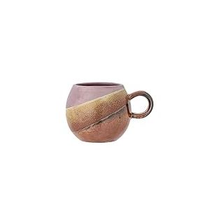 Bloomingville Paula Tasse 275 ml, en grès, diamètre 9 cm, hauteur 8 cm – Parfait pour votre plaisir quotidien de café ou de thé, tasse à café élégante pour votre table de petit-déjeuner