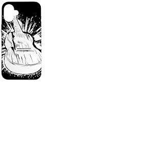 Ukul&eacute;l&eacute; Guitalele Coque pour iPhone 16 Plus