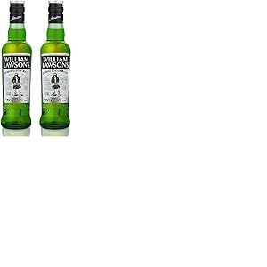 William Lawson's Whisky Blended Scotch, 40% Vol, 350cL / 3.5L, Spirit avec du Malt Fruité (Lot de 2)
