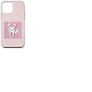 Hygiéniste Dentaire Assistante Dentaire Dentiste Fille Coquette Bow Coque pour iPhone 12 Mini