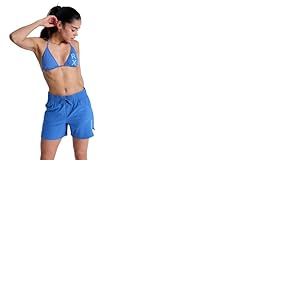 Roxy Boardshort Wave 5 inch BS Femme Bleu