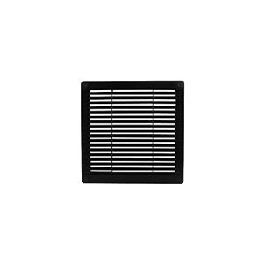VONLIS 20683023 MKK eckig Ohne Flansch 200x200 Grille d'aération, Anthracite/Graphite, 200 x 200 mm