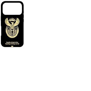 South African Passport Afrique du Sud Passeport sud-Africain Coque pour iPhone 17 Pro