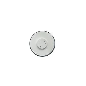 SILVER ELECTRONICS Plafonnier LED surface HYDRA rond Ø285 mm 18 W 1800 lm 3CCT + cadre noir