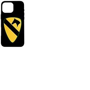 Patch 1st Cavalry Division - 1st CAV Noir Coque pour iPhone 16 Pro Max