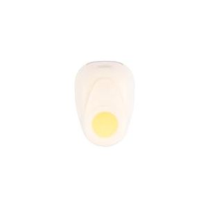 Vaessen Creative Perforatrice de Papier, Taille L, Cercle Festonné, Pour Projets DIY, Scrapbooking, Création de Cartes et Plus