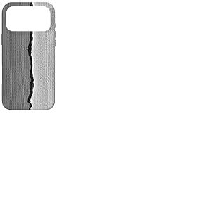 Fond Vintage d&eacute;chir&eacute; en Gris et Blanc Coque pour iPhone 17 Pro Max