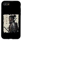 Samoura&iuml; Afro-am&eacute;ricain - Mois de l'histoire des Noirs - Racines africaines Coque pour iPhone SE (2020) / 7/8
