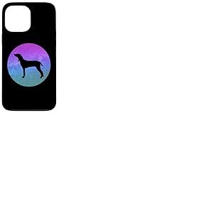 Chien Race Porcelaine Chien Galaxie Space Coque pour iPhone 13 Pro Max