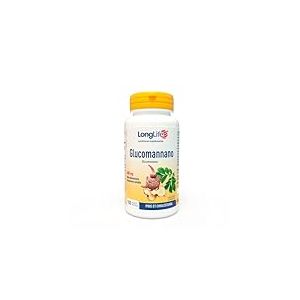 LongLife&reg; Glucomannano | minimum 3000 mg par dose quotidienne | Contr&ocirc;le du poids et sati&eacute;t&eacute; | Fibre alimentaire naturelle | 100 g&eacute;lules v&eacute;g&eacute;tales | V&eacute;gan et sans gluten