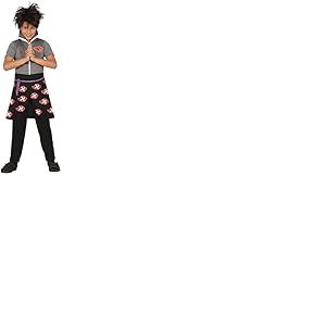 FIESTAS GUIRCA Déguisement de Guerrier Ninja Japonais pour Garçons - Anime Manga Fighter - Costume Enfants Garçons - Garçons Âge 7-9 Ans