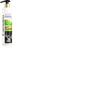 Cameleo Keratin Shampoo for Reconstruction of Extremely Damaged Hair - 0% Parabens, Salt & Colorants - PH 5,5 - 250ml by Cameleo