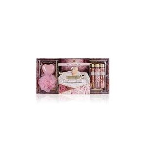 Accentra Coffret cadeau A moment for you – Set de Wellnessset avec différents produits d'entretien et plateau de baignoire – Le cadeau spécial pour toutes les femmes, mamas