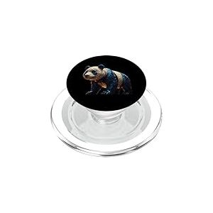 Panda - Panda G&eacute;ant Vibrant PopSockets PopGrip pour MagSafe