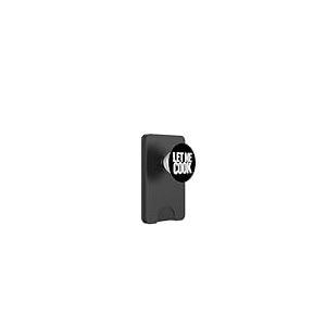 Let Me Cook Meme Let Me Think Gen Z Confidence PopSockets PopWallet pour MagSafe