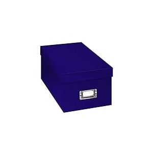 Pioneer Photo Albums BCD-1S Boîte de rangement CD/DVD Bleu Vif